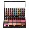 72 Colors Makeup Cosmetic Palette Set Leopard with Mirror