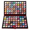 120 Color Rhombus Style Makeup Sparkling Eyeshadow Palette