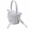 Wedding Bowknot Style Flower Girl Basket