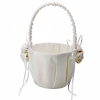 Satin Flower Girl Basket