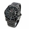 Men CURREN Waterproof Tungsten Steel Band Quartz Wrist Watch