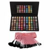 88 Color Eyeshadow Palette and 32pcs Pro Makeup Brushes Makeup Set