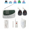 Wireless Home Security Auto-dial Theftproof Infrared Alarm System