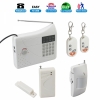 Home Sentinel Wireless Burglar Security Auto-dial Infrared Alarm System